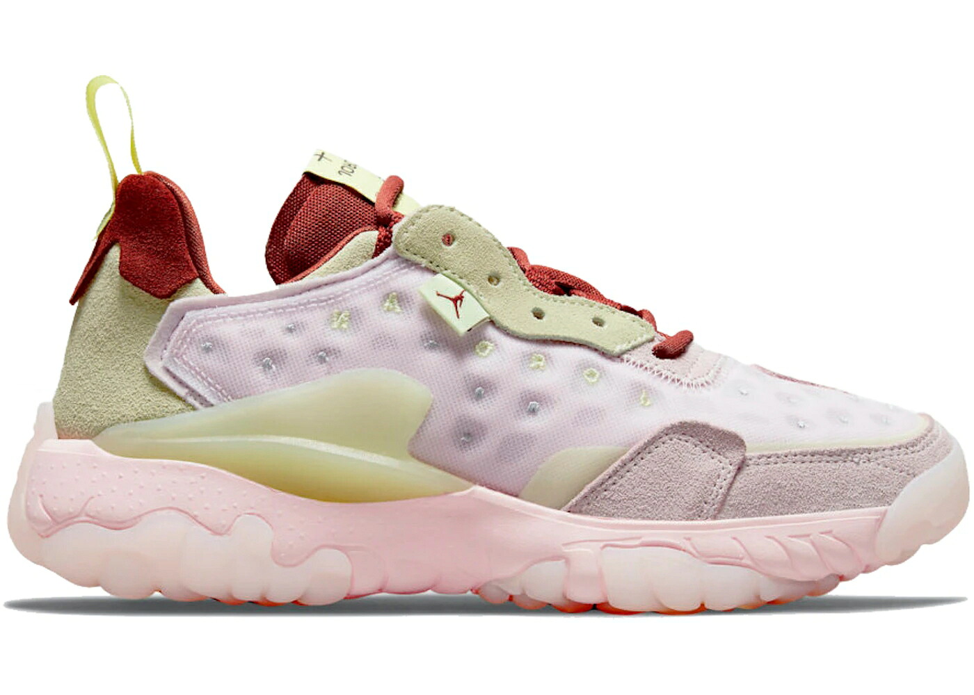 ナイキ ジョーダン サクラ色 ぶどう酒色 バーガンディー WOMEN\u0027S スニーカー レディース JORDAN DELTA 2 REGAL PINK (WOMEN\u0027S) / REGAL PINK PISTACHIO BURGUNDY
