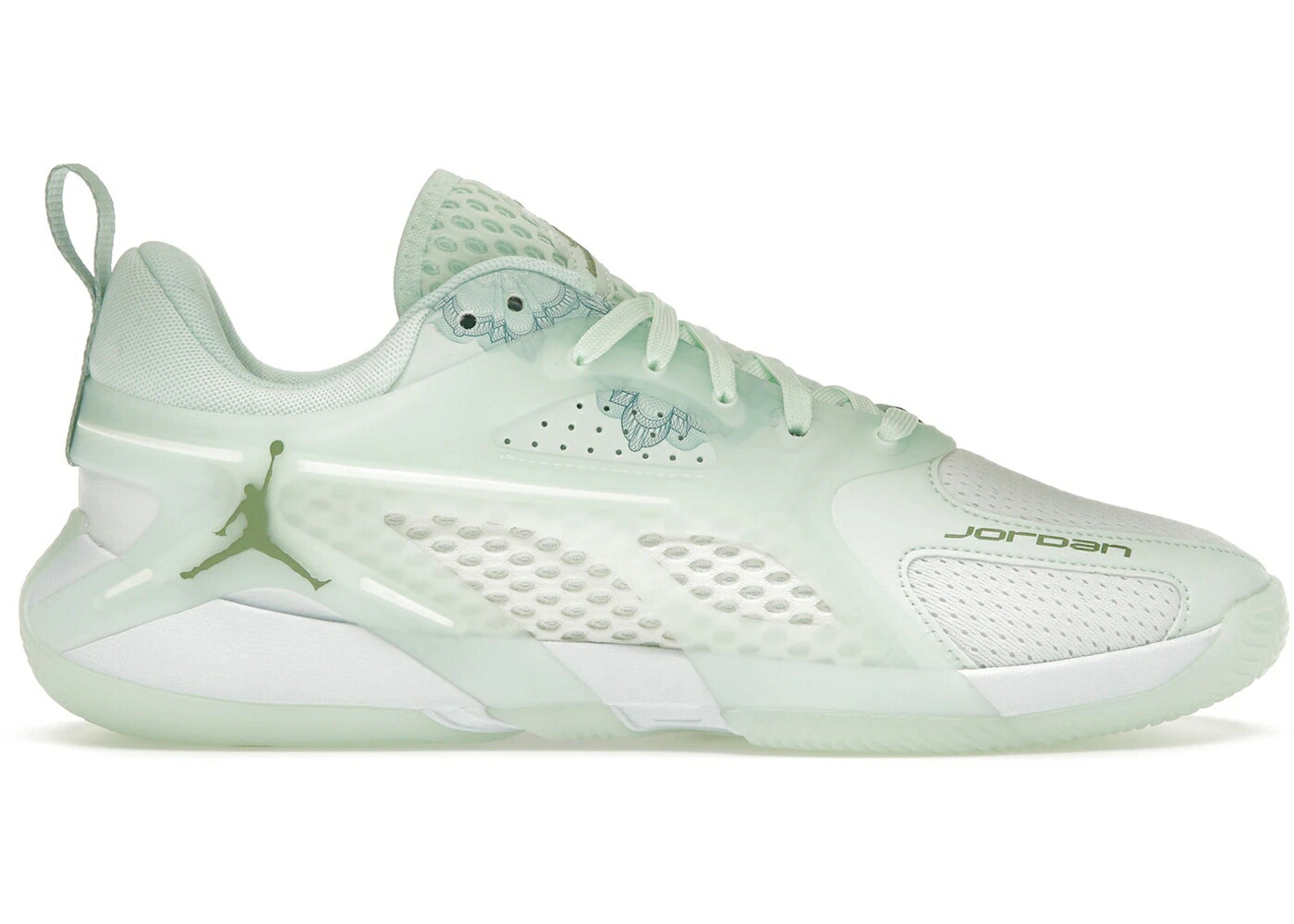ナイキ ジョーダン 白色 ホワイト 緑 グリーン WOMEN スニーカー レディース JORDAN HEIR ABUNDANCE (WOMEN) / WHITE BARELY GREEN SEAFOAM OIL