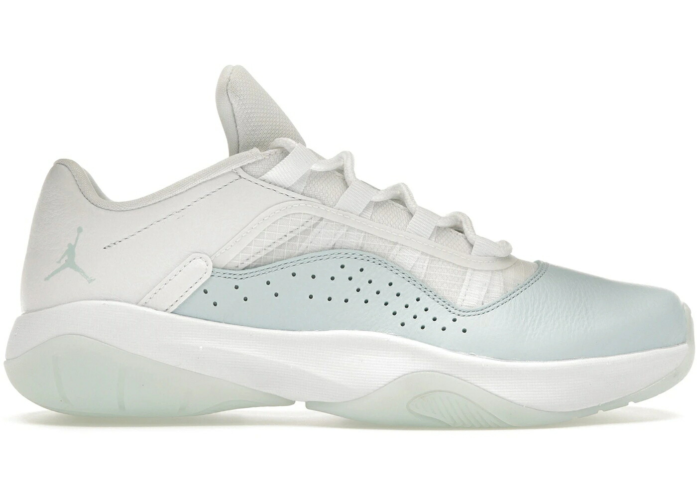 ナイキ ジョーダン 白色 ホワイト 青色 ブルー WOMEN スニーカー レディース JORDAN 11 CMFT LOW IGLOO (WOMEN) / WHITE WHITE GLACIER BLUE