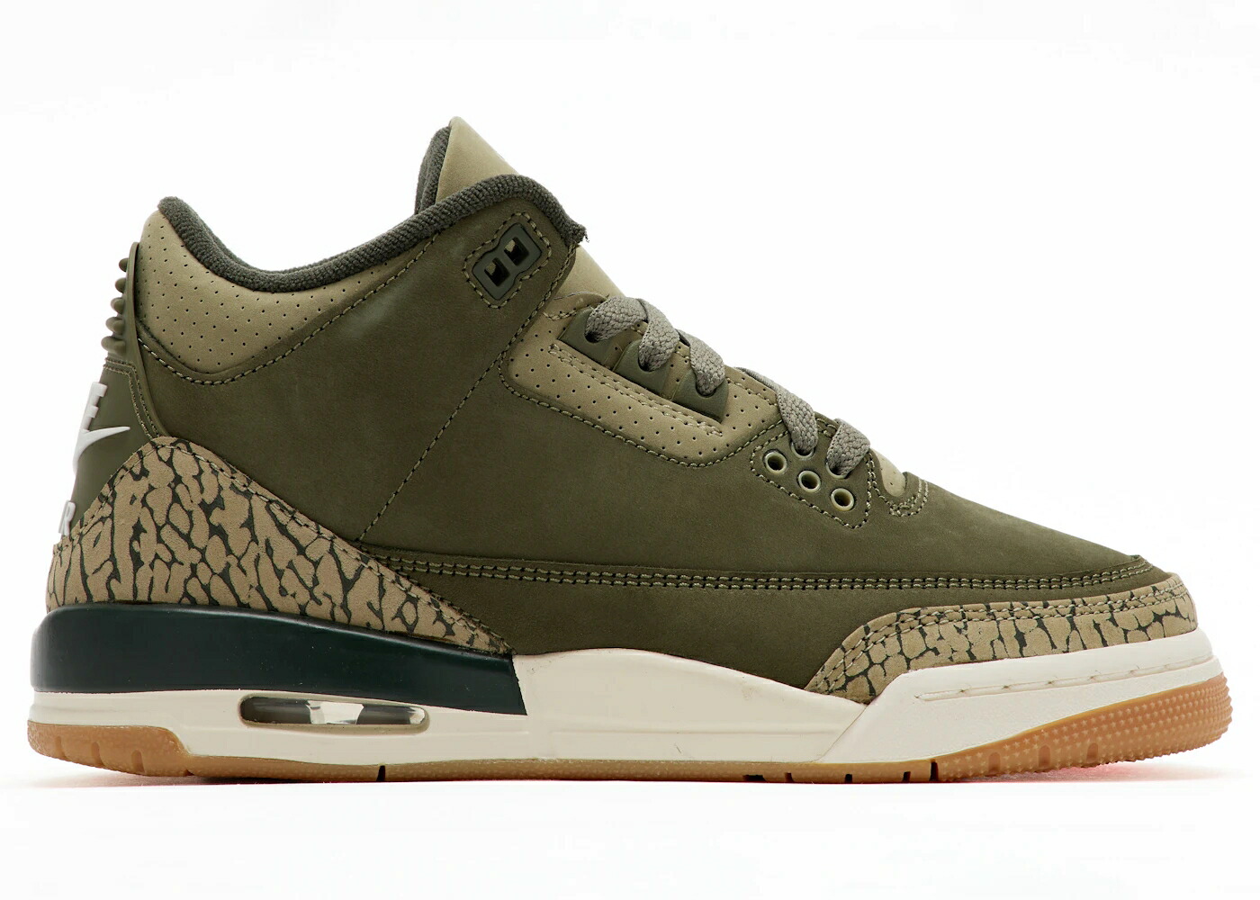 ナイキ ジョーダン オリーブ 御坊っちゃん キッズ JORDAN 3 RETRO FAMILY AFFAIR (GS) / MEDIUM OLIVE SEQUOIA NEUTRAL もの言う花 マタニティ スニーカー