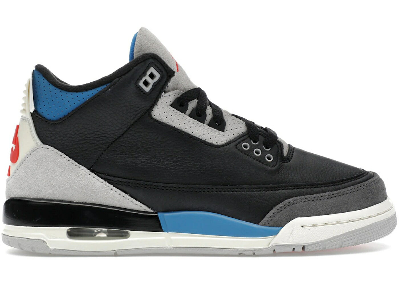 ナイキ ジョーダン 黒いこと 黒いこと 赤 赤いこと 薄墨色 薄墨色 御坊っちゃん キッズ JORDAN 3 RETRO OG RARE AIR (GS) / BLACK CHILE RED NEUTRAL GREY もの言う花 マタニティ スニーカー