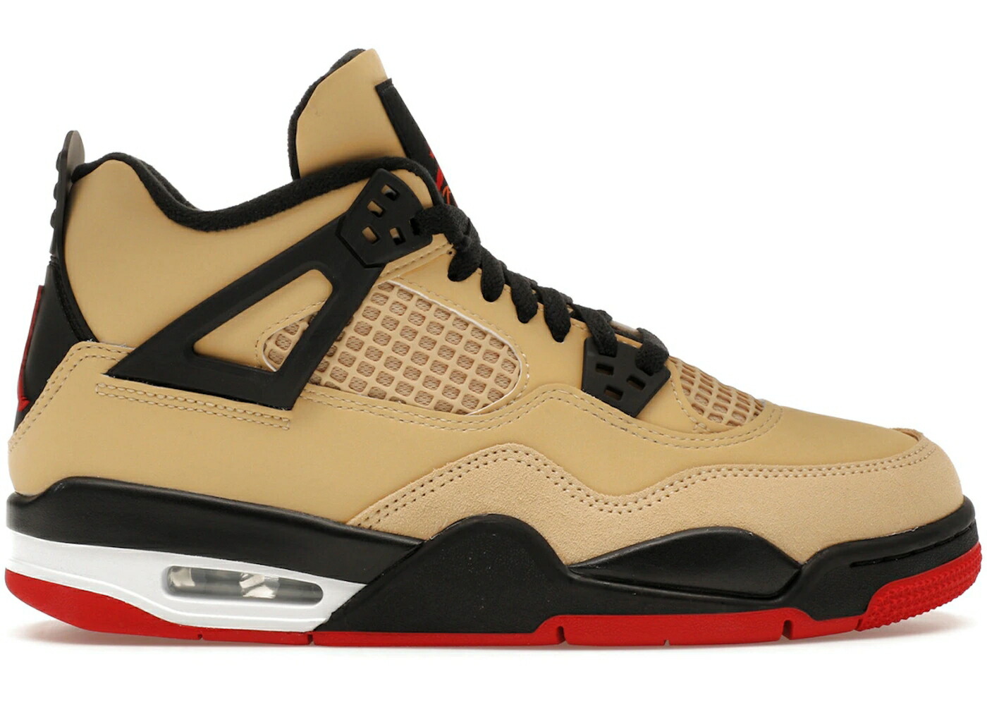 ナイキ ジョーダン 火の手 赤 赤いこと 白いこと 白いこと 御坊っちゃん キッズ JORDAN 4 RETRO PIZZA (GS) / FIRE RED SESAME WHITE STARFISH もの言う花 マタニティ スニーカー