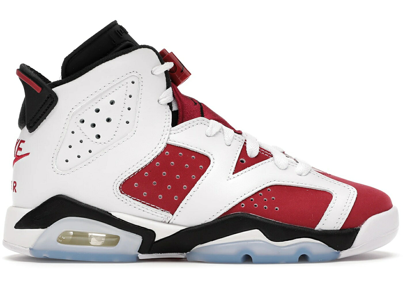 ナイキ ジョーダン 白いこと 白いこと 黒いこと 黒いこと 御坊っちゃん キッズ JORDAN 6 RETRO CARMINE (2021) (GS) / WHITE BLACK CARMINE もの言う花 マタニティ スニーカー