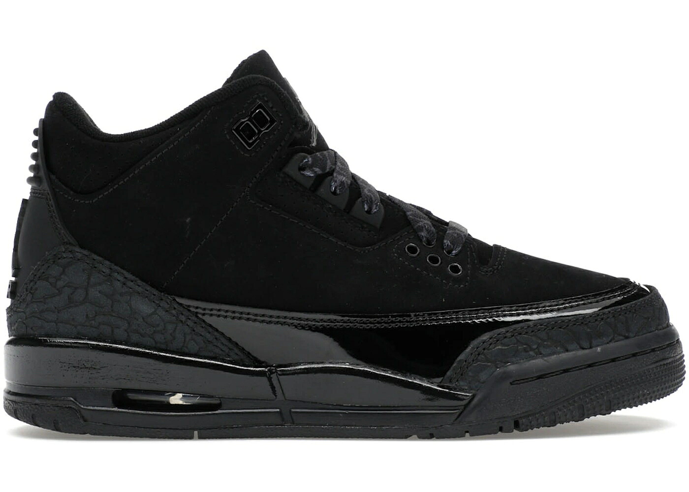 ナイキ ジョーダン 黒色 ブラック チャコール ジュニア キッズ JORDAN 3 RETRO BLACK CAT (2025) (GS) / BLACK DARK CHARCOAL BLACK ベビー マタニティ スニーカー|スニケス