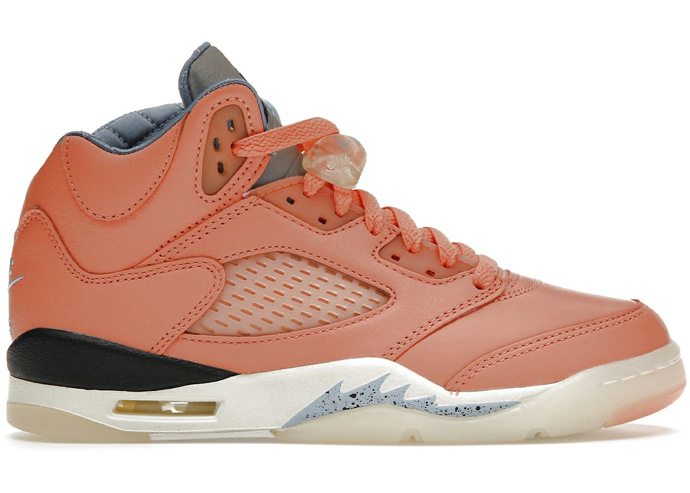 ナイキ ジョーダン クリムゾン 青味 青み 御坊っちゃん キッズ JORDAN 5 RETRO DJ KHALED WE THE BEST CRIMSON BLISS (GS) / CRIMSON BLISS LECHE BLUE SAIL もの言う花 マタニティ スニーカー
