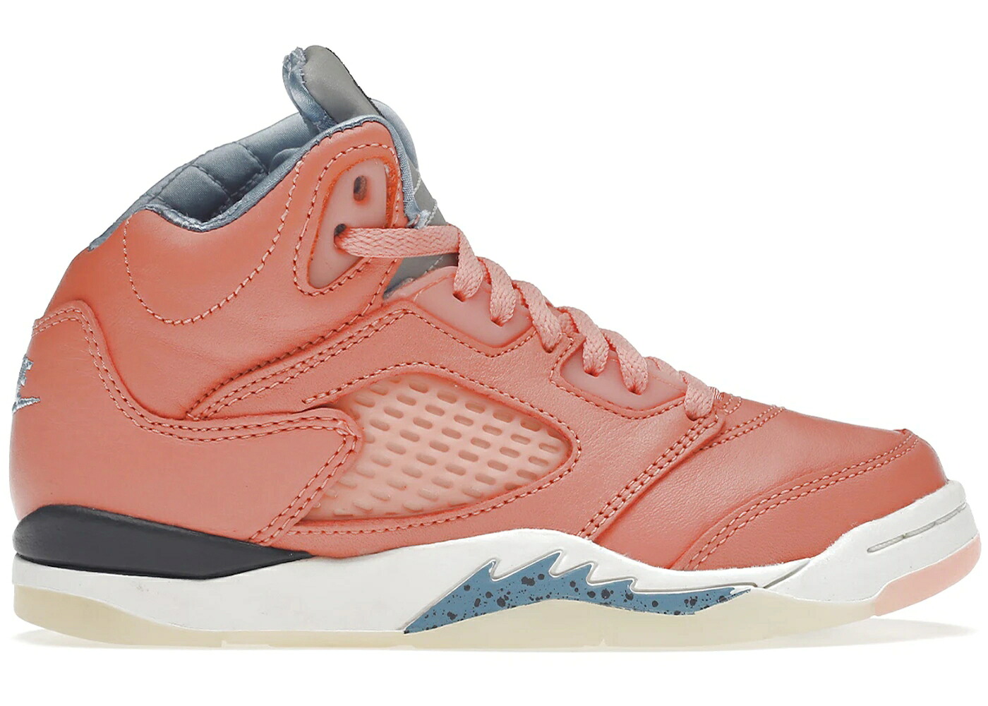 ナイキ ジョーダン クリムゾン 青味 青み 御坊っちゃん キッズ JORDAN 5 RETRO DJ KHALED WE THE BEST CRIMSON BLISS (なおなお書き) / CRIMSON BLISS LECHE BLUE SAIL もの言う花 マタニティ スニーカー