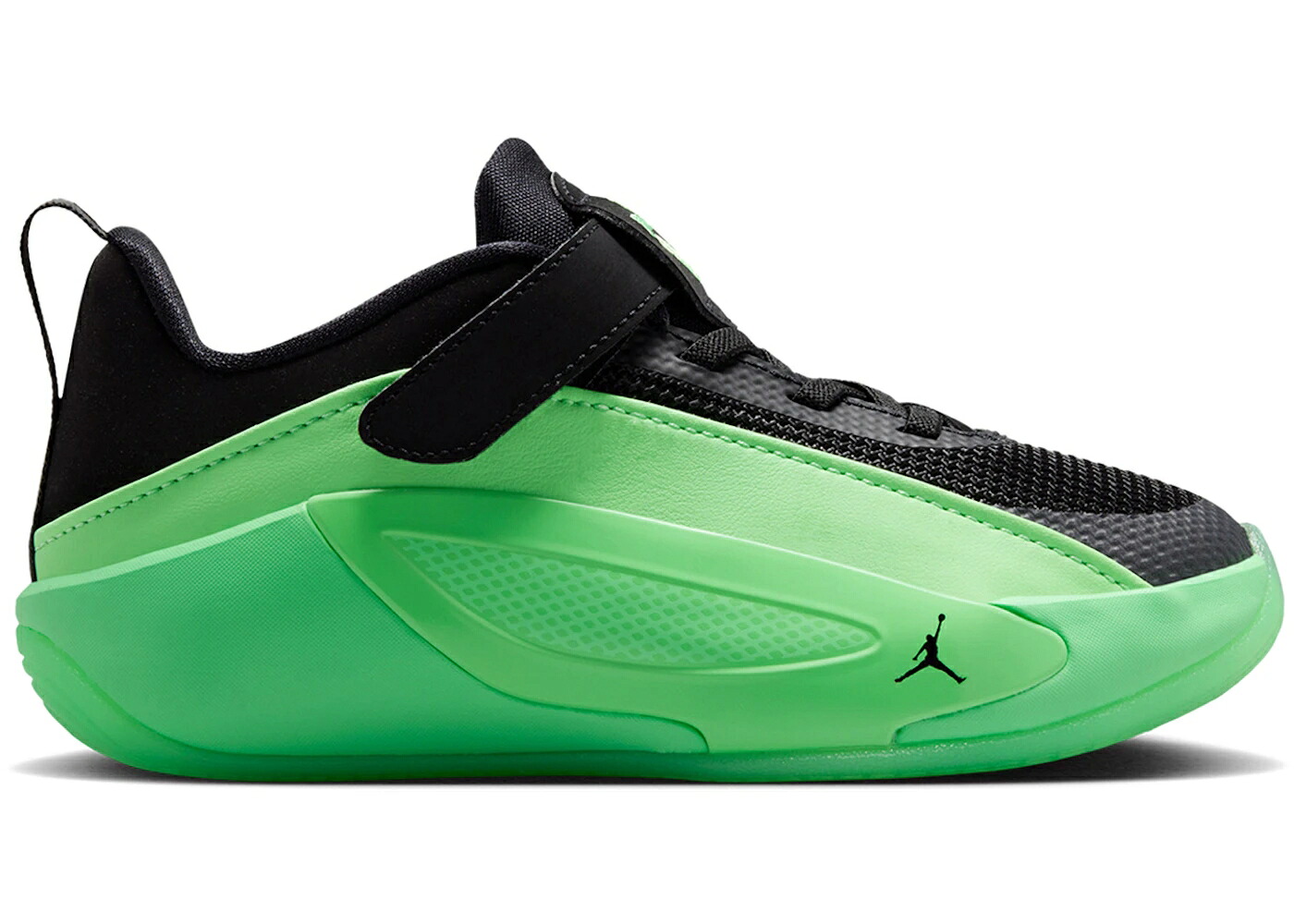 ナイキ ジョーダン 緑 グリーン 黒色 ブラック ジュニア キッズ JORDAN LUKA 5 VENOM (PS) / ILLUSION GREEN BLACK ILLUSION ベビー マタニティ スニーカー|スニケス