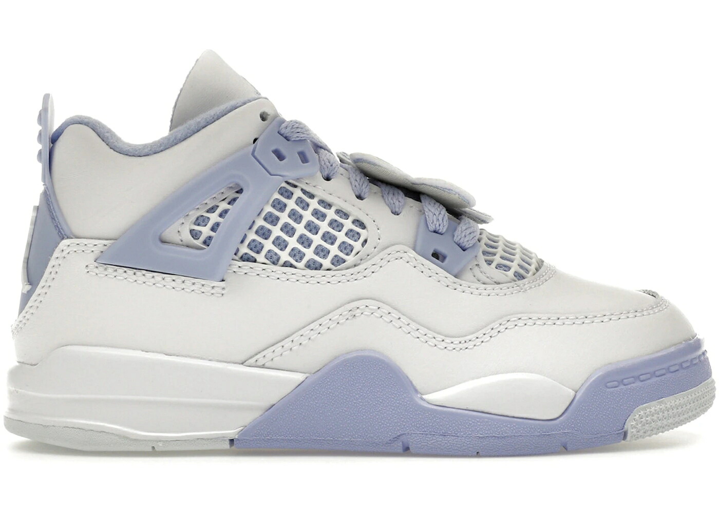 ナイキ ジョーダン 白いこと 白いこと 青味 青み 御坊っちゃん キッズ JORDAN 4 RETRO FORGET ME NOT (なおなお書き) / WHITE ALUMINUM BLUE TINT OIL もの言う花 マタニティ スニーカー