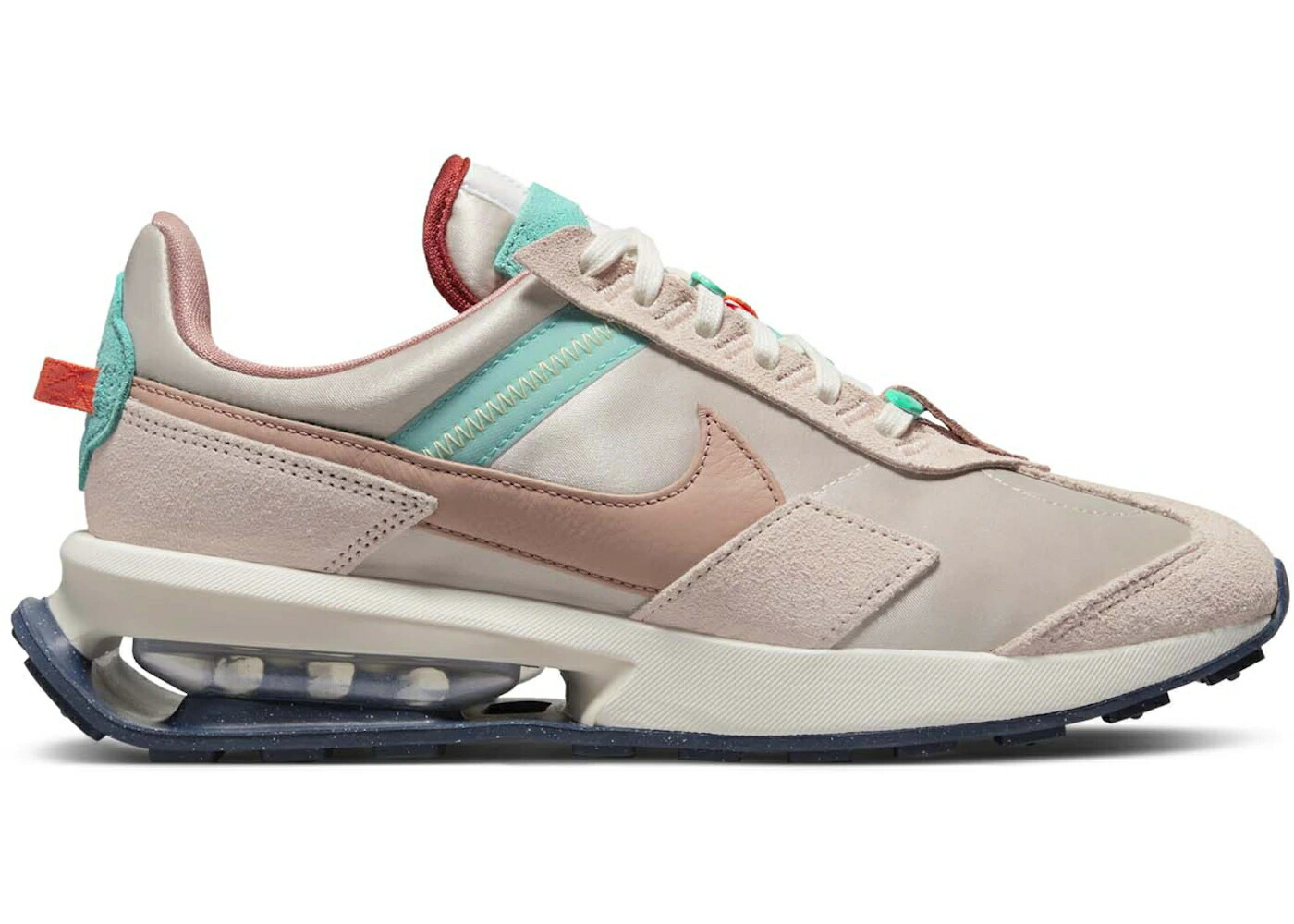ナイキ マックス ローズ 茶色 ブラウン エアマックス WOMEN スニーカー レディース NIKE AIR MAX PRE-DAY ROSE WHISPER WASHED TEAL (WOMEN) / LIGHT OREWOOD BROWN ROSE WHISPER
