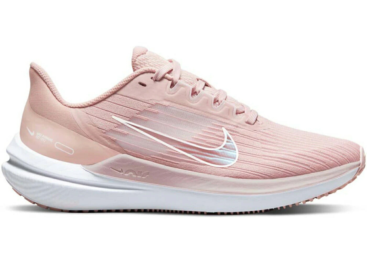 ナイキ サクラ色 オックスフォード 白いこと 白いこと サクラ色 WOMEN\u0027S スニーカー レディース NIKE AIR WINFLO 9 PINK OXFORD (WOMEN\u0027S) / PINK OXFORD WHITE BARELY ROSE