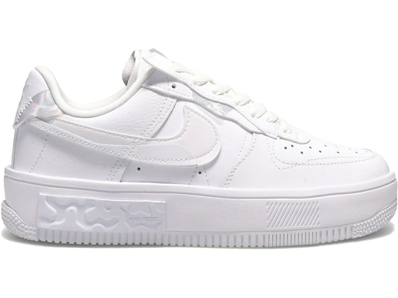ナイキ Nike 白色 ホワイト エアフォース レディース スニーカー かわいい