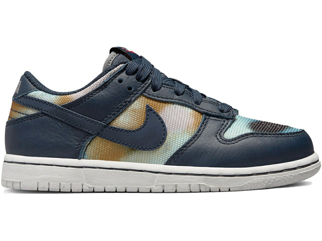 ナイキ NIKE ダンク 紺色 キッズ ネイビー ダンクロー