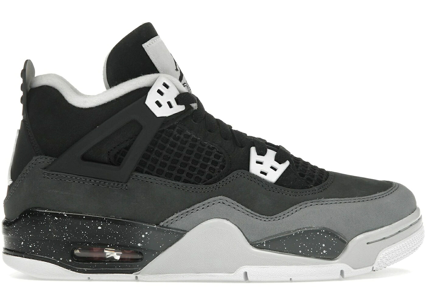 ナイキ ジョーダン 黒いこと 黒いこと 白いこと 白いこと 御坊っちゃん キッズ JORDAN 4 RETRO FEAR (2024) (GS) / BLACK WHITE ANTHRACITE BLACK もの言う花 マタニティ スニーカー