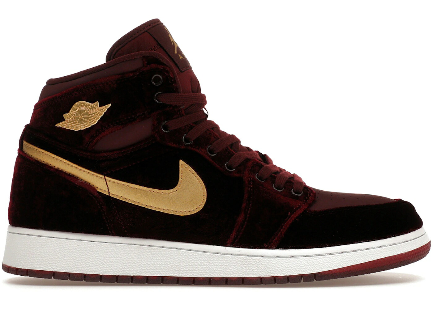 ナイキ ジョーダン ナイト爵 マルーン ゴールド 白いこと 白いこと 御坊っちゃん キッズ JORDAN 1 RETRO HEIRESS NIGHT MAROON (GS) / NIGHT MAROON METALLIC GOLD WHITE もの言う花 マタニティ スニーカー 靴-キッズ・ベビー・マタニティ-キッズファッション