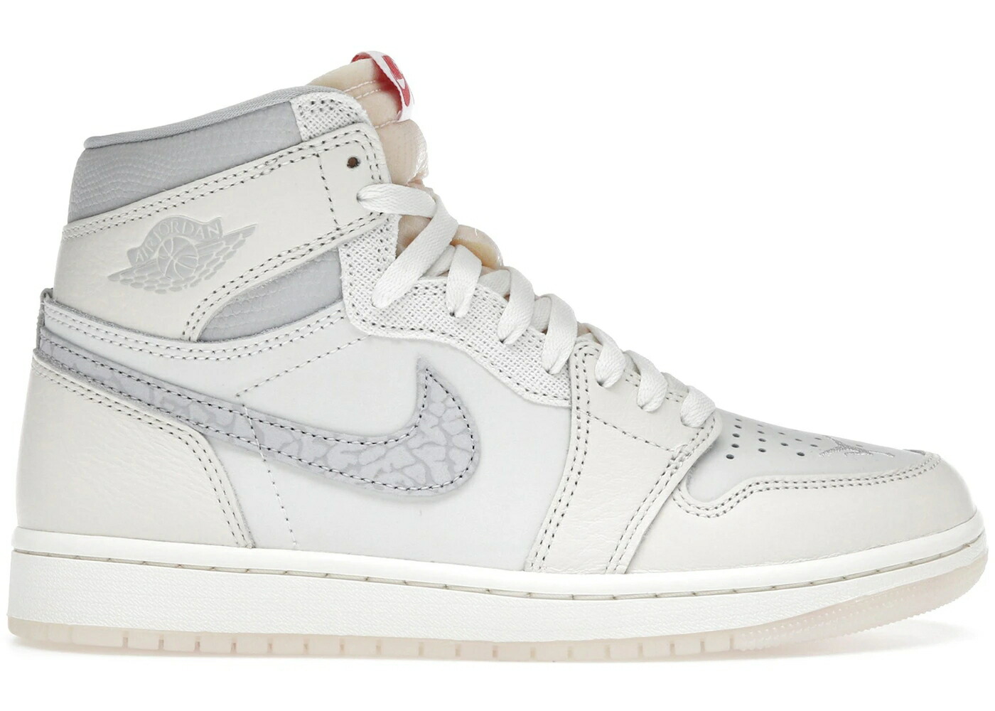 ナイキ ジョーダン ハイ 赤 レッド アイボリー スニーカー メンズ JORDAN 1 RETRO HIGH OG SAIL UNIVERSITY RED / SAIL UNIVERSITY RED PALE IVORY