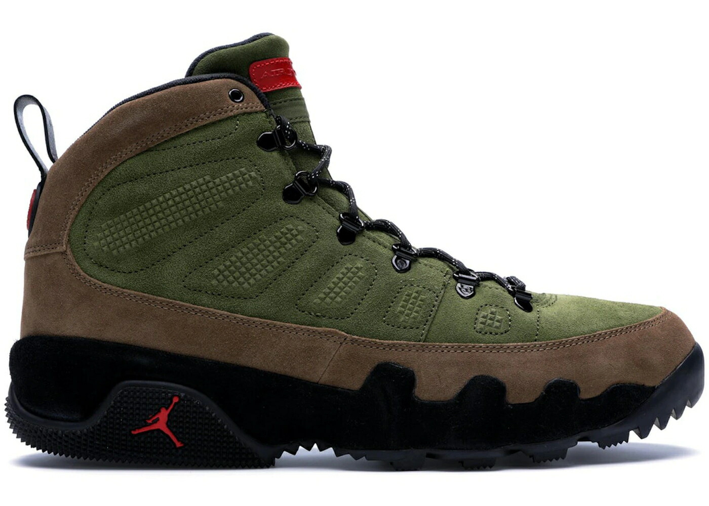 ナイキ ジョーダン ブーツ 赤銅色 赤銅色 緑 緑であること スニーカー メンズ JORDAN 9 RETRO BOOT NRG MILITARY BROWN / MILITARY BROWN LEGION GREEN