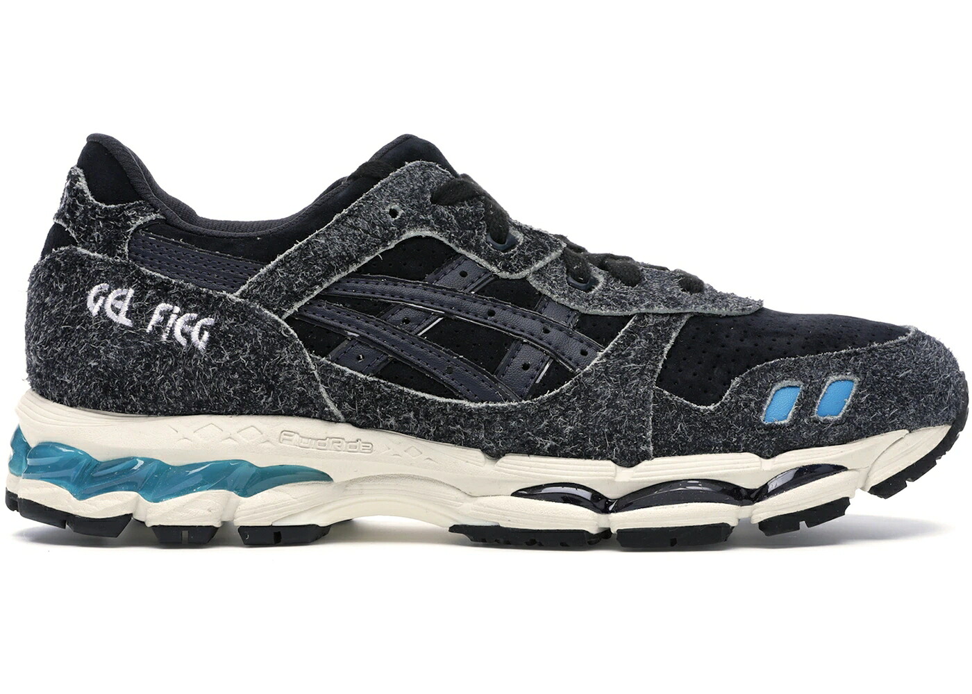 アシックス ゲルライト 青色 ブルー 紺色 ネイビー 3.1 スニーカー メンズ ASICS GEL-LYTE RONNIE FIEG SUPER BLUE / NAVY SUPER BLUE|スニケス