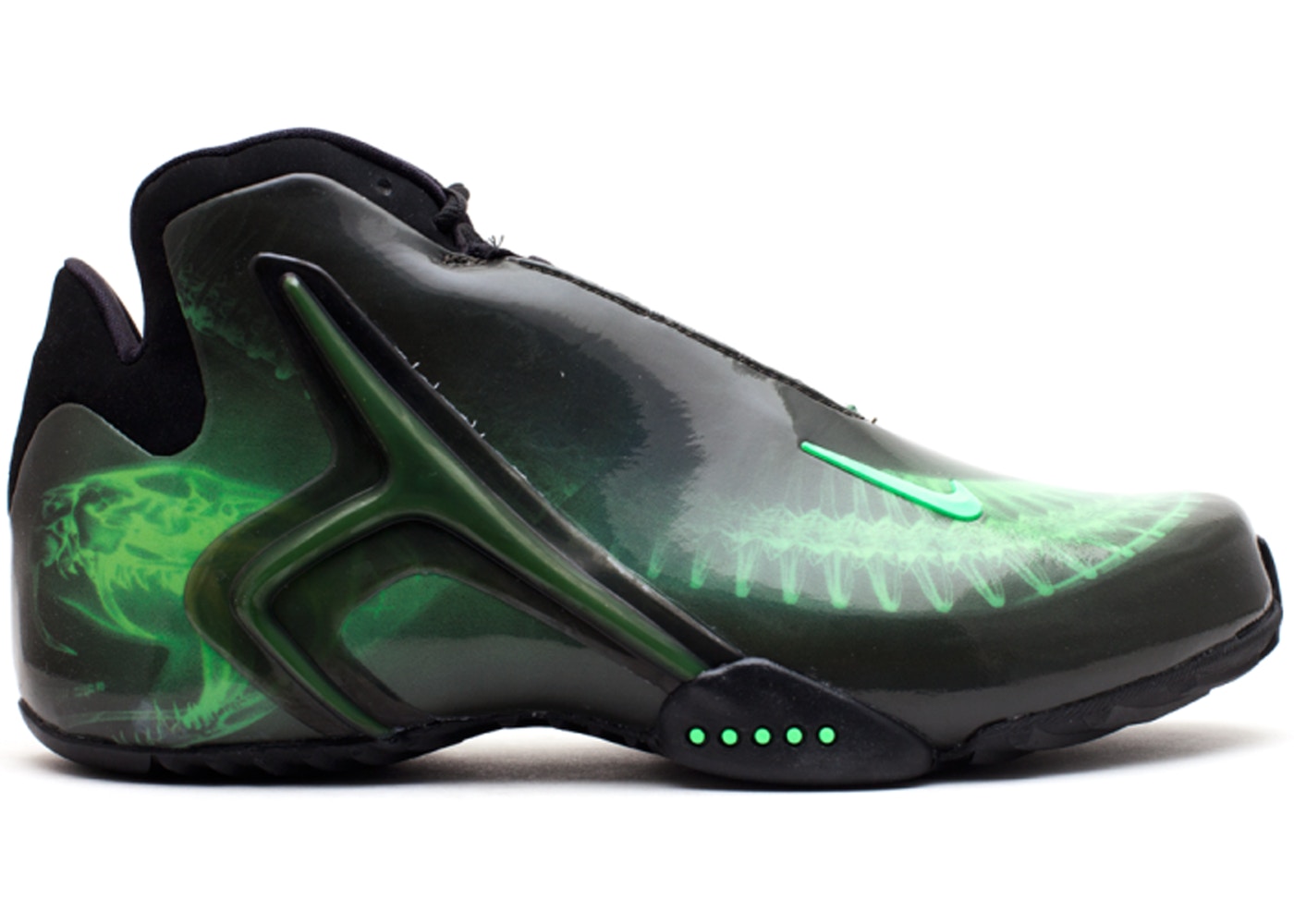 nike zoom hyperflight black poison green