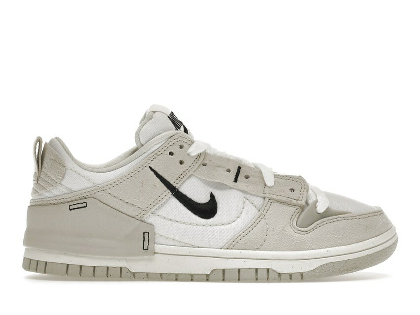 SALE／74%OFF】 ナイキ NIKE ダンク アイボリー 黒色 ブラック ダンクロー レディース スニーカー 