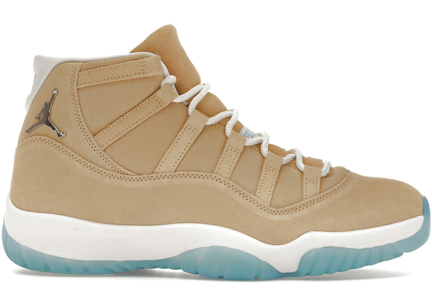 ナイキ ジョーダン しろがね色 しろがね色 スニーカー メンズ JORDAN 11 RETRO H-TOWN / CANVAS METALLIC SILVER SUMMIT