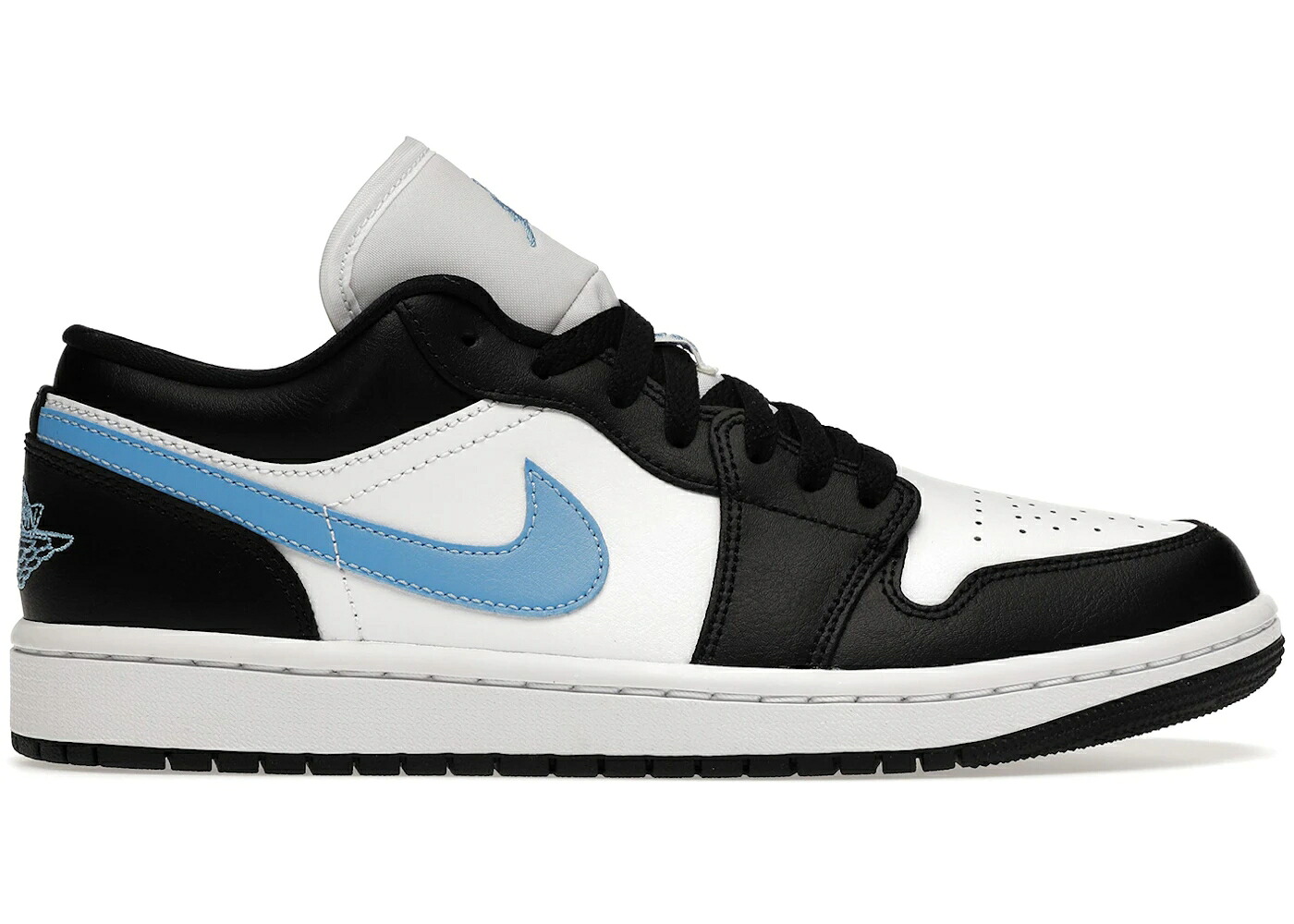 ナイキ ジョーダン 黒いこと 黒いこと 青み 青色 白いこと 白いこと WOMEN\u0027S スニーカー レディース JORDAN 1 LOW BLACK UNIVERSITY BLUE WHITE (WOMEN\u0027S) / BLACK UNIVERSITY BLUE WHITE