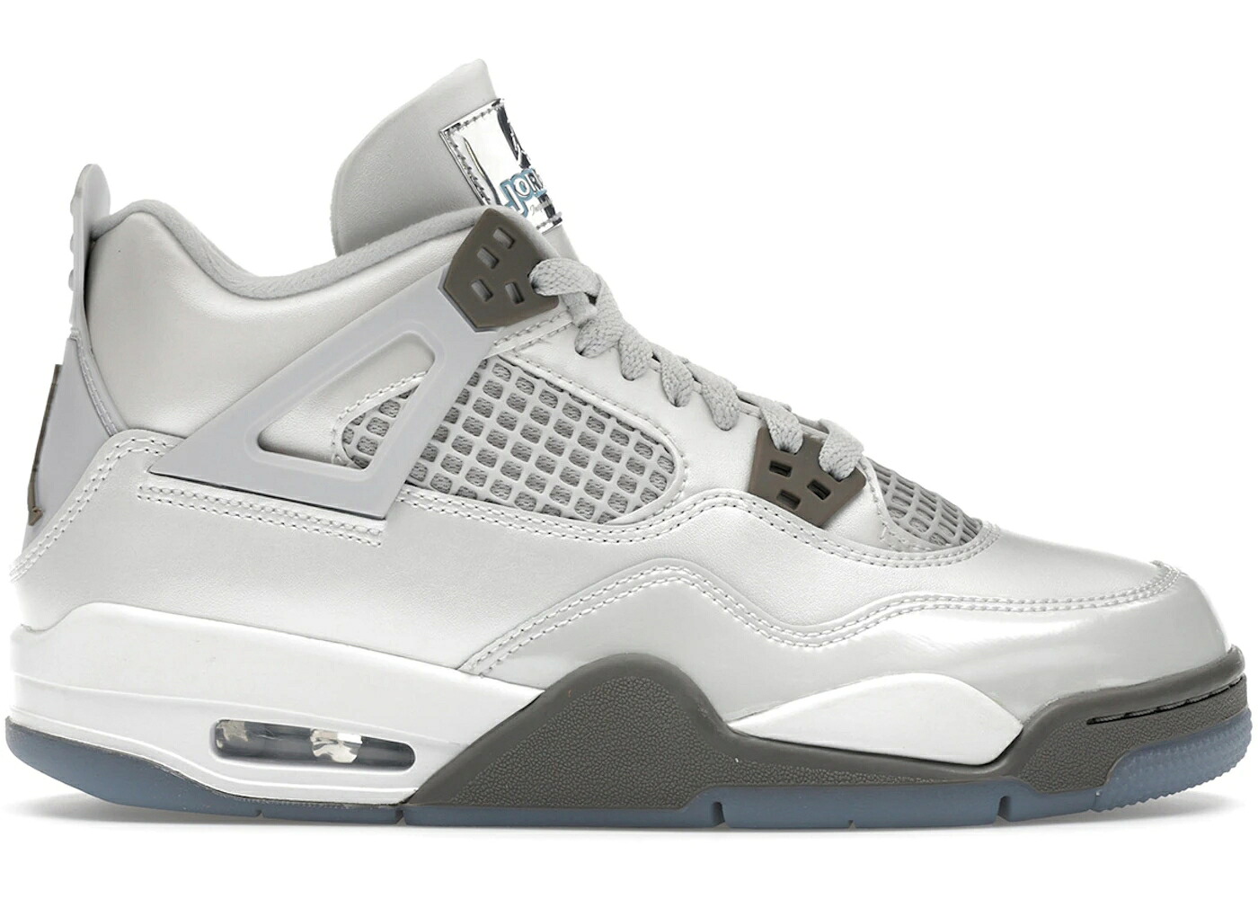 ナイキ ジョーダン 青味 青み 御坊っちゃん キッズ JORDAN 4 RETRO PHOTON DUST BLUE CHILL (GS) / PHOTON DUST BLUE CHILL FLAT もの言う花 マタニティ スニーカー