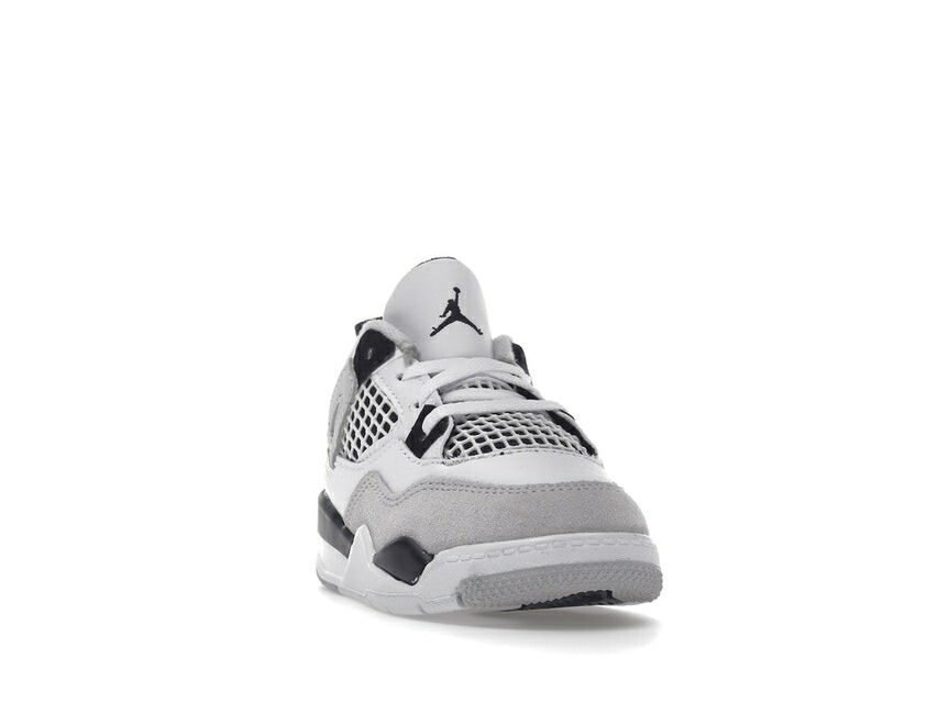 ナイキ ジョーダン JORDAN 黒色 ブラック 赤ちゃん 【 4 RETRO MILITARY BLACK BABY WHITE BLACKNEUTRAL GREY 】