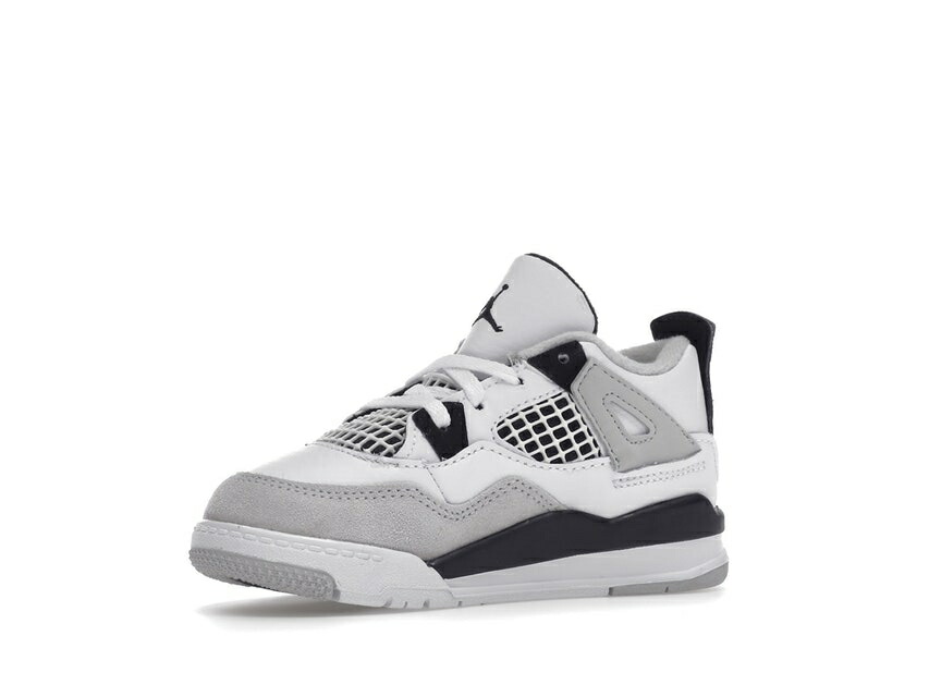 ナイキ ジョーダン JORDAN 黒色 ブラック 赤ちゃん 【 4 RETRO MILITARY BLACK BABY WHITE BLACKNEUTRAL GREY 】