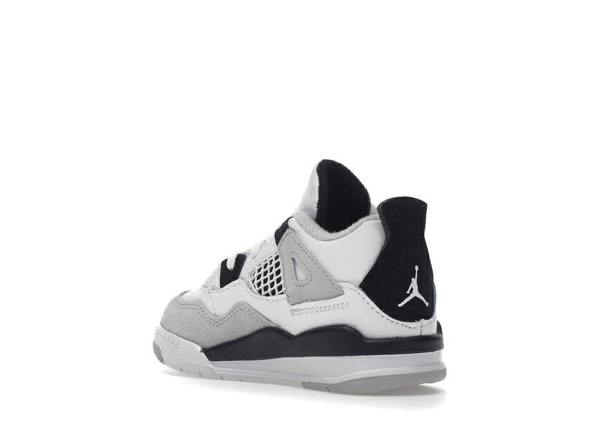 ナイキ ジョーダン JORDAN 黒色 ブラック 赤ちゃん 【 4 RETRO MILITARY BLACK BABY WHITE BLACKNEUTRAL GREY 】