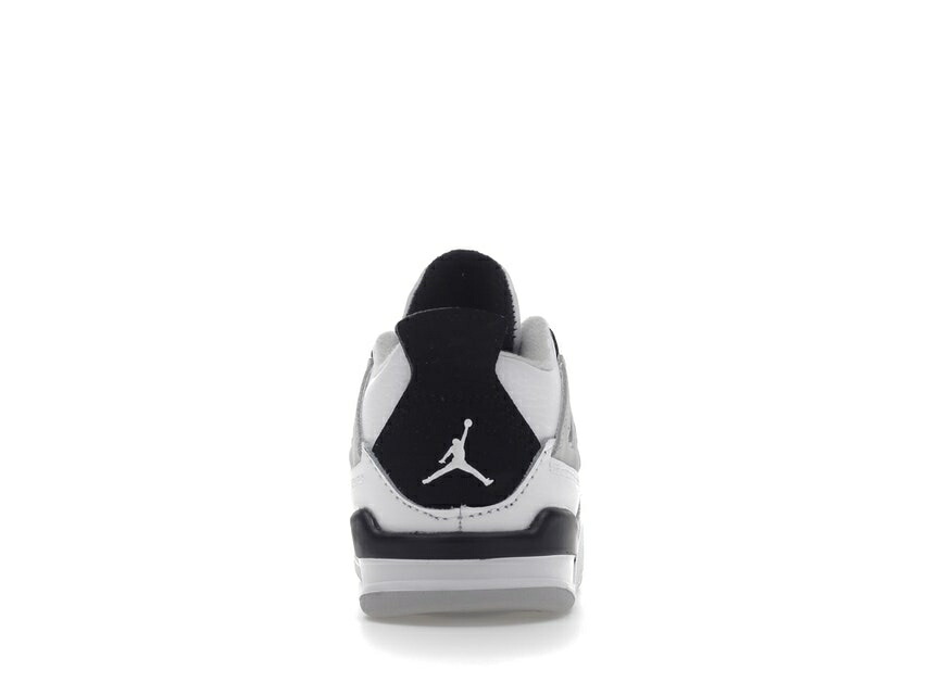 ナイキ ジョーダン JORDAN 黒色 ブラック 赤ちゃん 【 4 RETRO MILITARY BLACK BABY WHITE BLACKNEUTRAL GREY 】