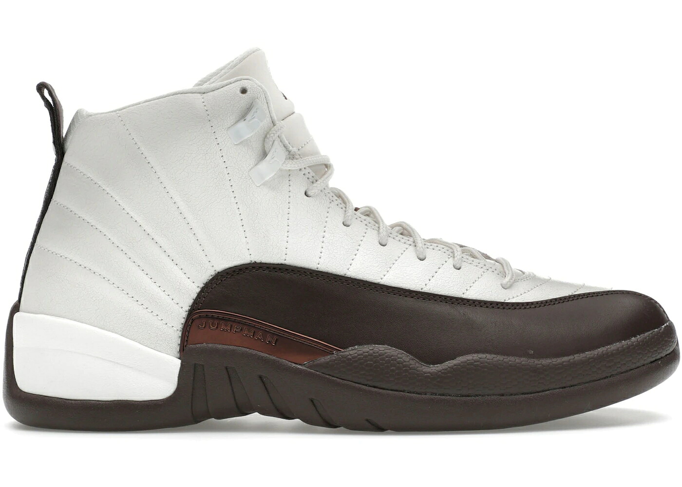 ナイキ ジョーダン 白いこと 白いこと 赤銅色 赤銅色 スニーカー メンズ JORDAN 12 RETRO SP SOLEFLY CAFECITO / WHITE BAROQUE BROWN SAIL