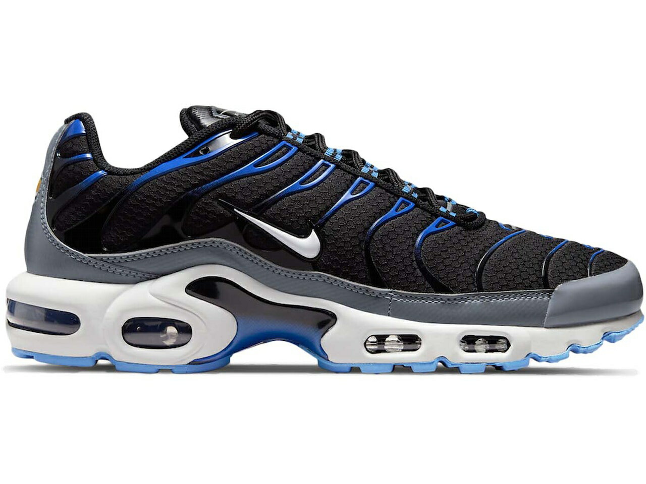 スニーカー ナイキ NIKE マックス 黒色 ブラック エアマックスプラス スニーカー 【 BLACK ROYAL GREY UNIVERSITY BLUE 】:スニケス スニーカー ナイキ NIKE マックス 黒色 ブラック エアマックスプラス スニーカー 【 BLACK ROYAL GREY UNIVERSITY BLUE 】:スニケス
