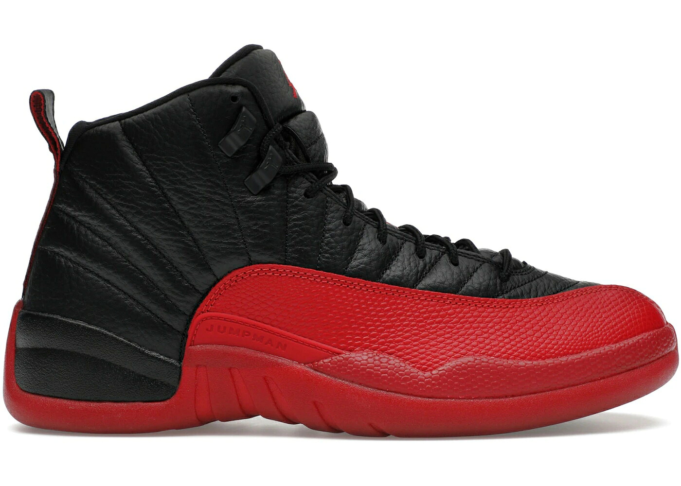 ナイキ ジョーダン 競り合い 黒いこと 黒いこと 赤 赤いこと スニーカー メンズ JORDAN 12 RETRO FLU GAME (2025) / BLACK VARSITY RED