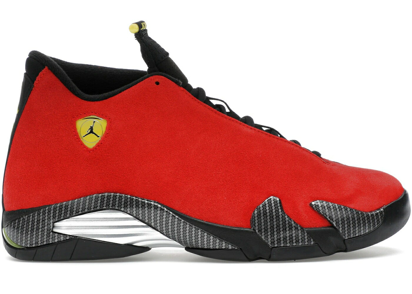 ナイキ ジョーダン フェラーリ 赤 赤いこと 黒いこと 黒いこと スニーカー メンズ JORDAN 14 RETRO FERRARI (2025) / CHALLENGE RED BLACK VIBRANT