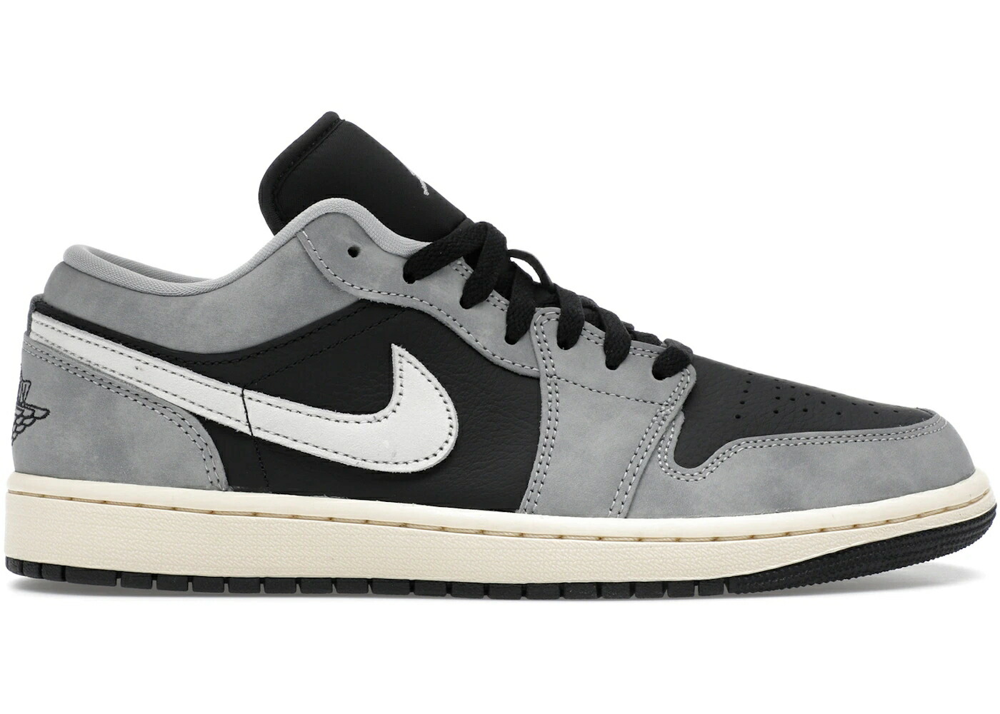 ナイキ ジョーダン 薄墨色 薄墨色 白いこと 白いこと スニーカー メンズ JORDAN 1 LOW LIGHT SMOKE GREY OFF NOIR / LIGHT SMOKE GREY WHITE OFF NOIR