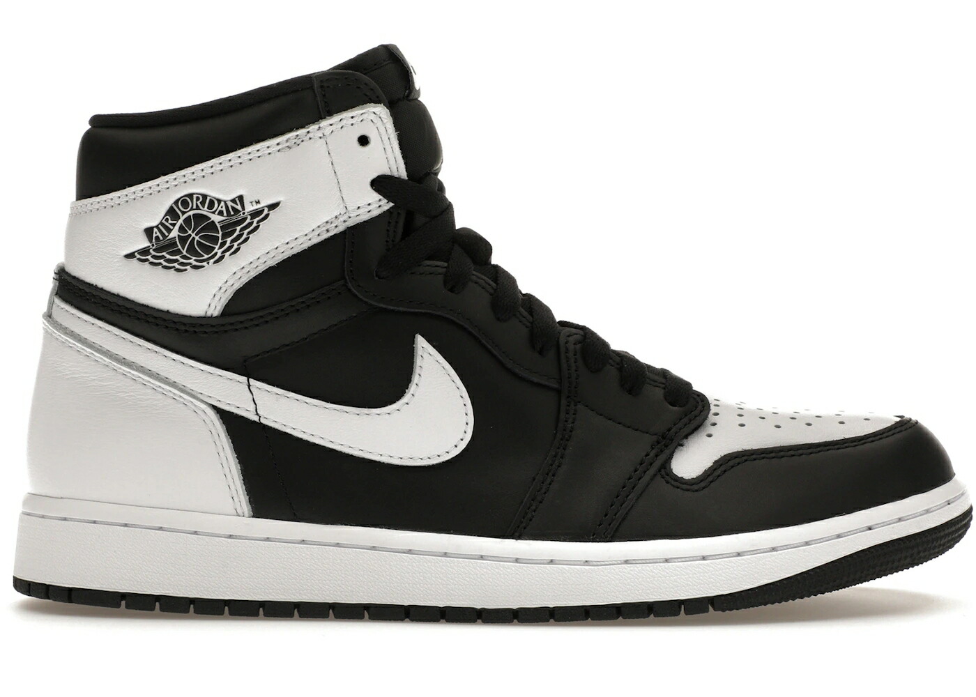 ナイキ ジョーダン ハイ 黒色 ブラック 白色 ホワイト スニーカー メンズ JORDAN 1 RETRO HIGH OG BLACK WHITE / BLACK WHITE WHITE