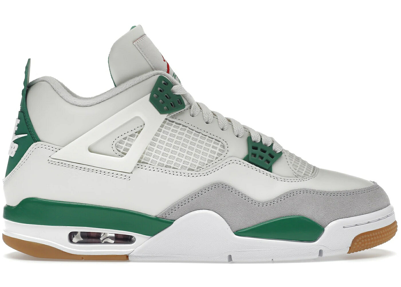 ナイキ ジョーダン エスビー 緑 緑であること 薄墨色 薄墨色 スニーカー メンズ JORDAN 4 RETRO SB PINE GREEN / SAIL PINE GREEN NEUTRAL GREY