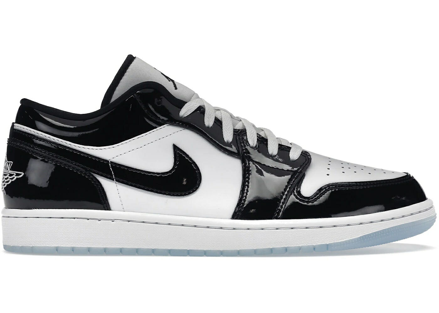ナイキ ジョーダン コンコルド コンコード 白色 ホワイト 黒色 ブラック スニーカー メンズ JORDAN 1 LOW SE CONCORD / WHITE BLACK