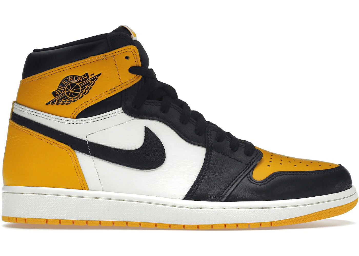 ナイキ ジョーダン ご機嫌 黒いこと 黒いこと スニーカー メンズ JORDAN 1 RETRO HIGH OG TAXI / TAXI BLACK SAIL