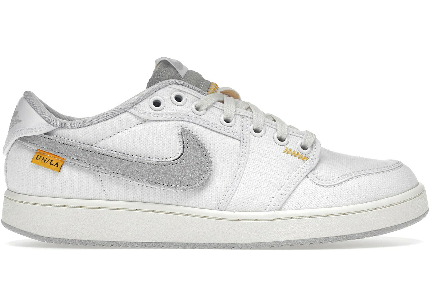 ナイキ ジョーダン 単位労働組合 白いこと 白いこと 薄墨色 薄墨色 スニーカー メンズ JORDAN 1 RETRO AJKO LOW SP UNION WHITE CANVAS / WHITE NEUTRAL GREY SAIL