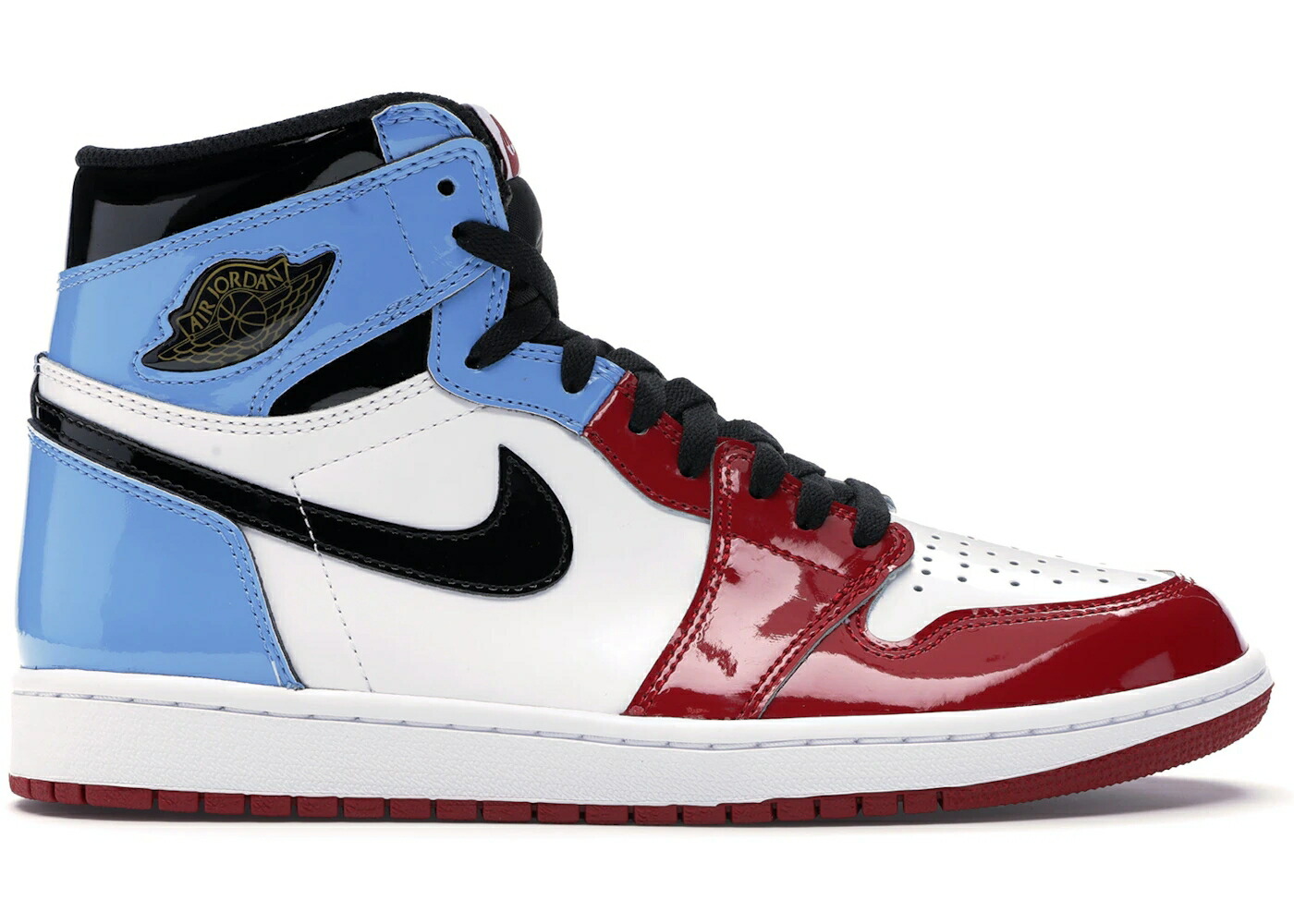 ナイキ ジョーダン ハイ シカゴ 白色 ホワイト 青色 ブルー スニーカー メンズ JORDAN 1 RETRO HIGH FEARLESS UNC CHICAGO / WHITE UNIVERSITY BLUE VARSITY