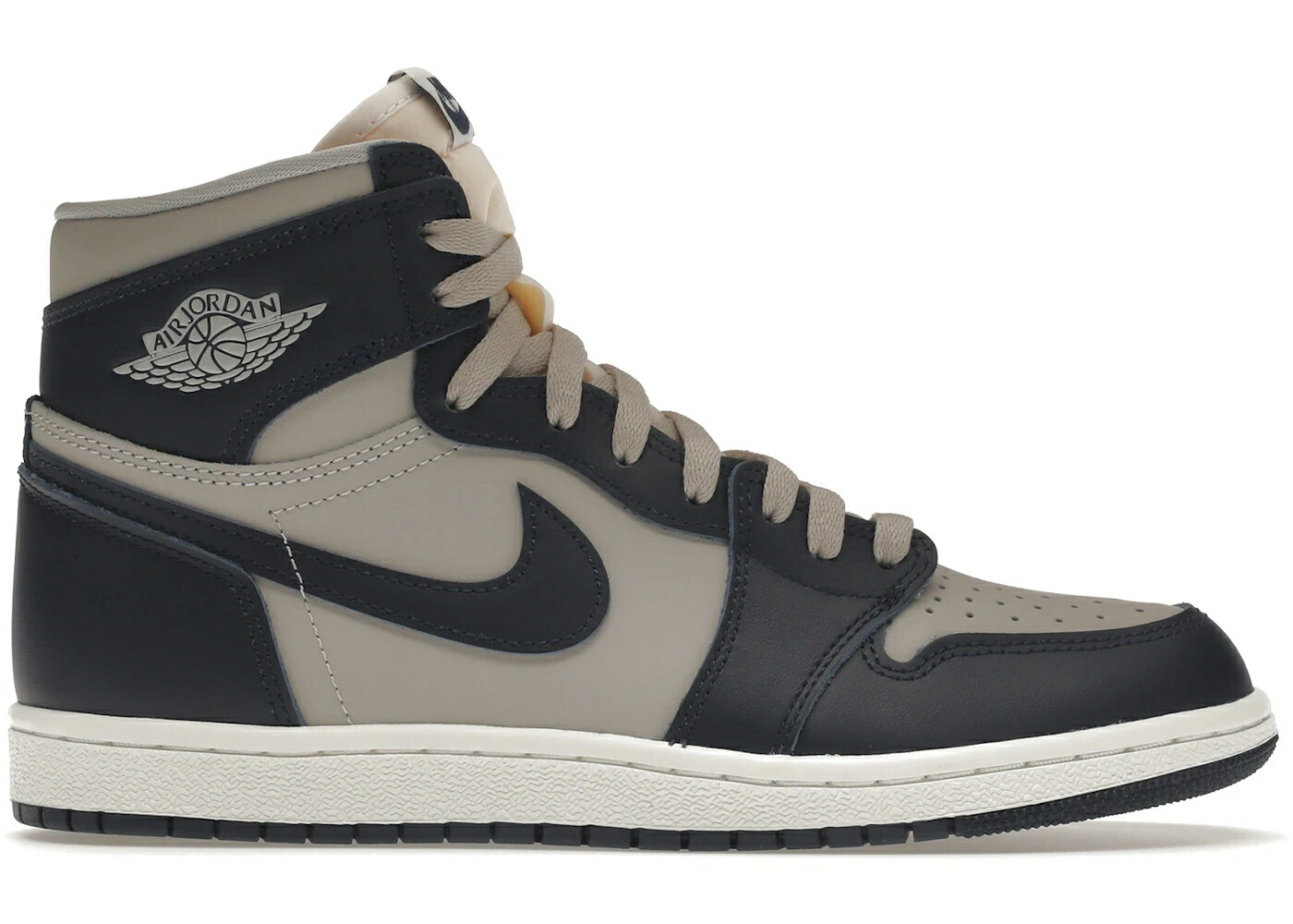 ナイキ ジョーダン ハイ ジョージタウン カレッジ 紺色 ネイビー 白色 ホワイト テック 85 スニーカー メンズ JORDAN 1 RETRO HIGH GEORGETOWN / COLLEGE NAVY SUMMIT WHITE TECH
