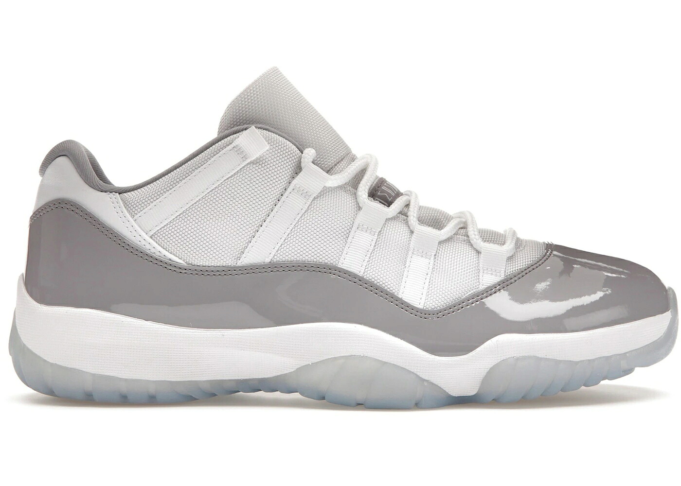 ナイキ ジョーダン 灰色 シメント グレー 白色 ホワイト スニーカー メンズ JORDAN 11 RETRO LOW CEMENT GREY / WHITE CEMENT GREY UNIVERSITY