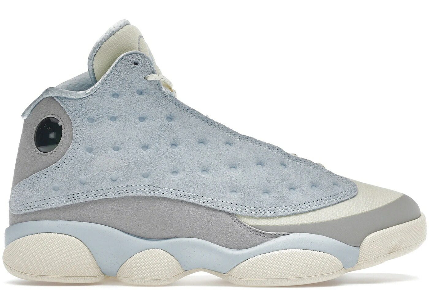 ナイキ ジョーダン サーティーン 白色 ホワイト 青色 ブルー スニーカー メンズ JORDAN 13 RETRO SOLEFLY / WHITE UNIVERSITY BLUE NEUTRAL
