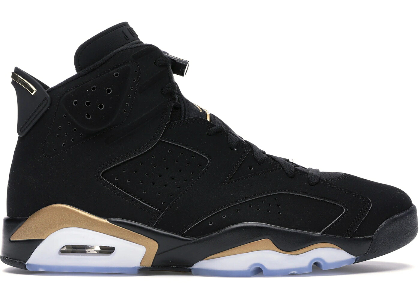 ナイキ ジョーダン 黒いこと 黒いこと ゴールド スニーカー メンズ JORDAN 6 RETRO DMP (2020) / BLACK METALLIC GOLD