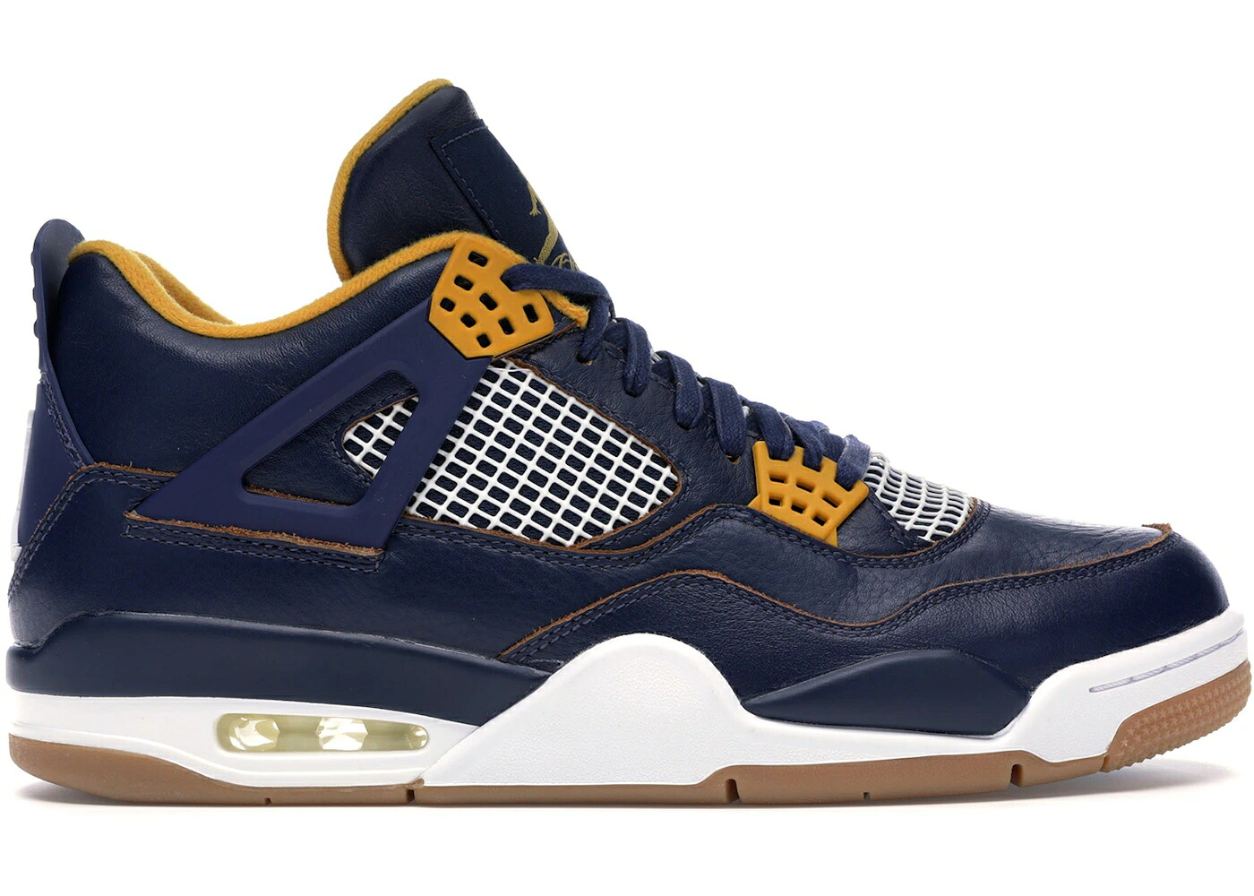 ナイキ ジョーダン ダンク 紺色 米国海軍 ゴールド スニーカー メンズ JORDAN 4 RETRO DUNK FROM ABOVE / MIDNIGHT NAVY METALLIC GOLD GOLD