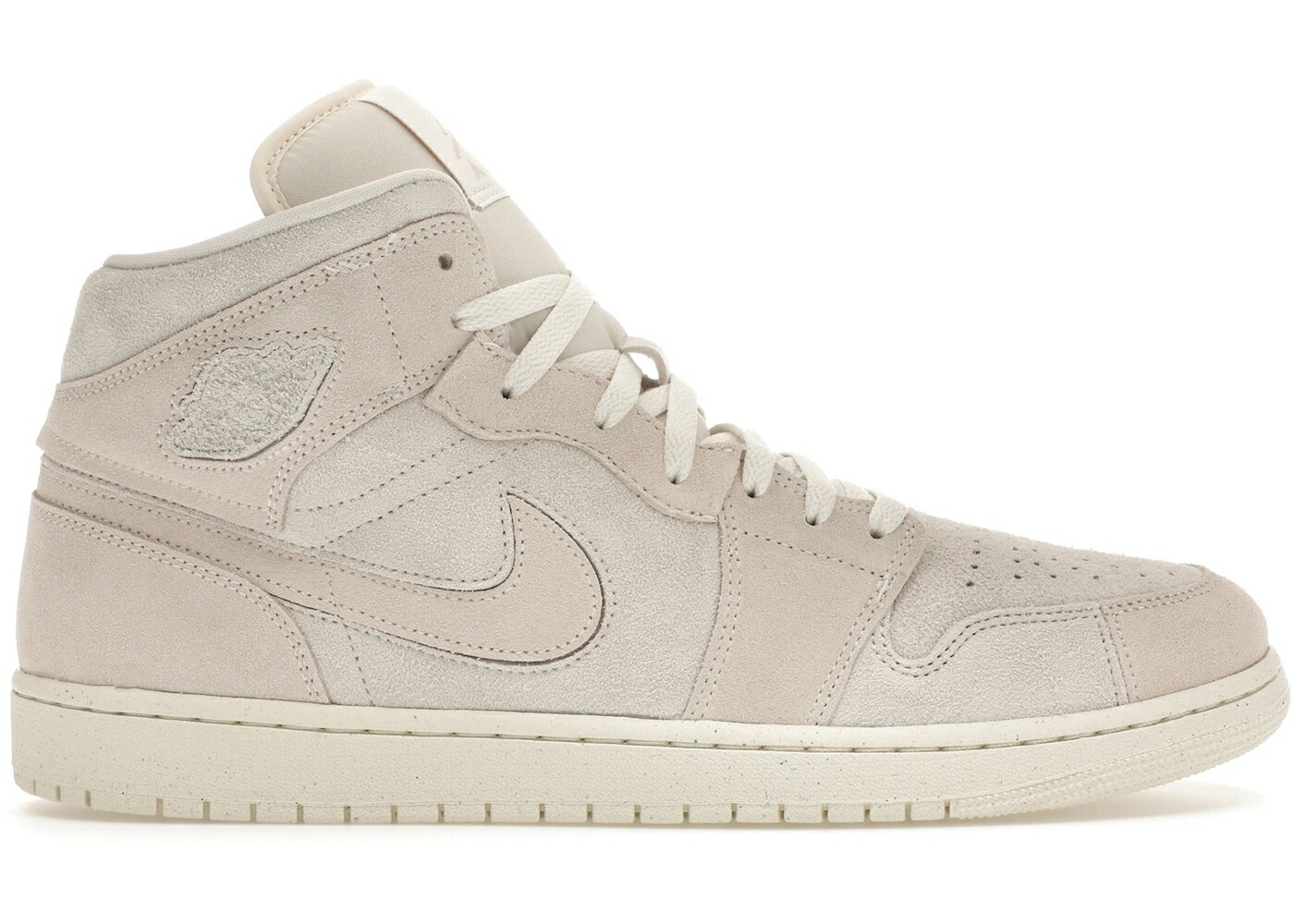 ナイキ ジョーダン ミッド 象牙色 言い伝え スニーカー メンズ JORDAN 1 MID SE CRAFT PALE IVORY / PALE IVORY SAIL LEGEND LIGHT