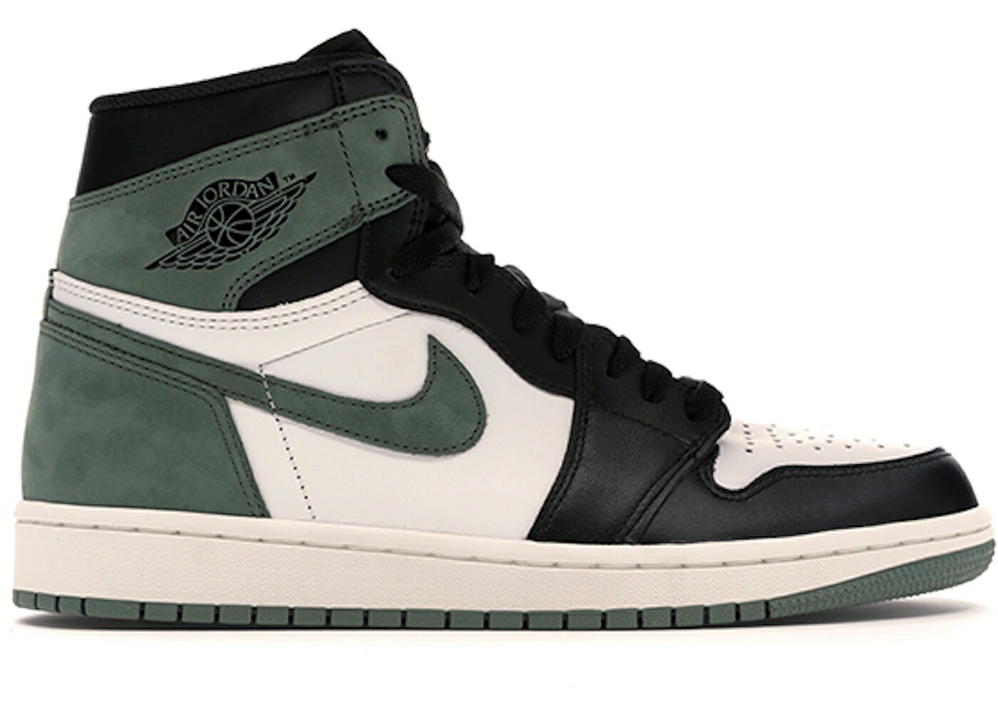 ナイキ ジョーダン ご機嫌 緑 緑であること 白いこと 白いこと 黒いこと 黒いこと スニーカー メンズ JORDAN 1 RETRO HIGH CLAY GREEN / SUMMIT WHITE CLAY GREEN BLACK