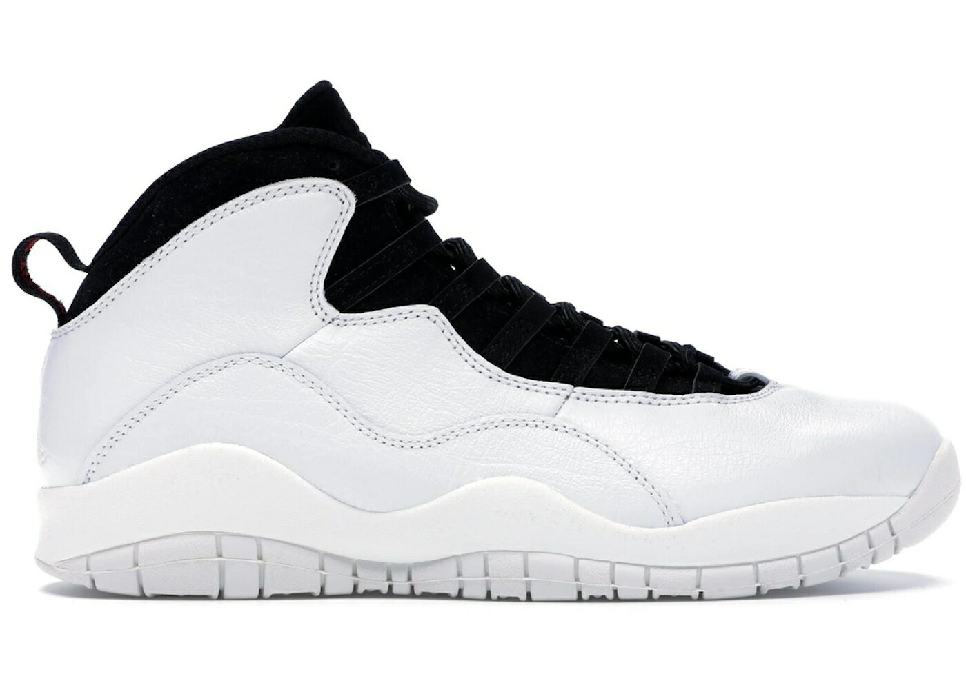ナイキ ジョーダン 白いこと 白いこと 黒いこと 黒いこと I\u0027M スニーカー メンズ JORDAN 10 RETRO BACK / SUMMIT WHITE SUMMIT WHITE BLACK