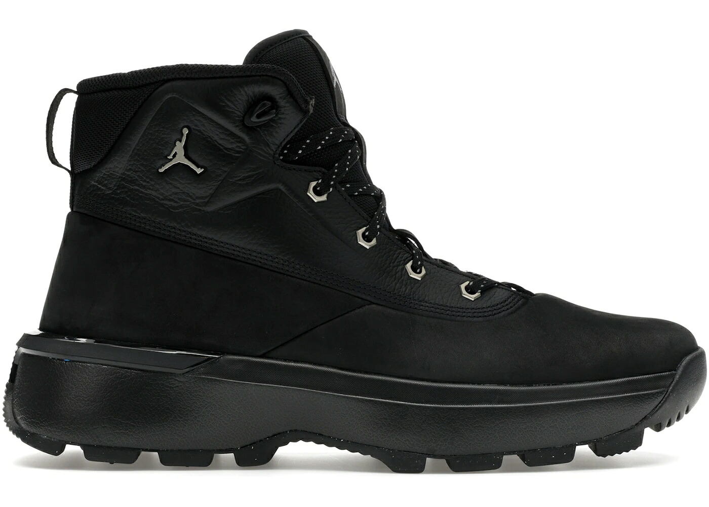 ナイキ ジョーダン シティ ブーツ 黒いこと 黒いこと しろがね色 しろがね色 スニーカー メンズ JORDAN CITY BOOT BLACK METALLIC SILVER / BLACK METALLIC SILVER